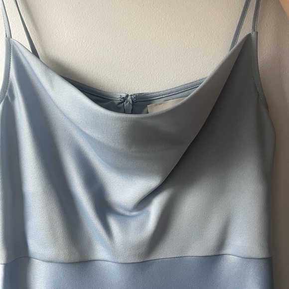 BHLDN Cali Satin Charmeuse Midi Dress - Picture 7 of 14